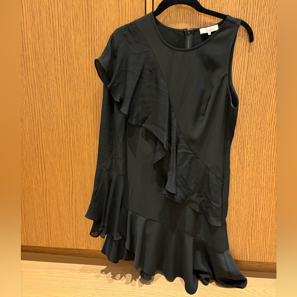 Parker Black Dress